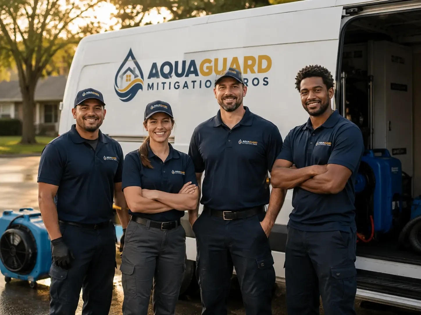 Water Damage Mitigation company in Reedsville, OH